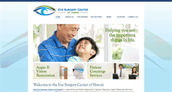 Desktop Screenshot of eyesurgeryhi.com